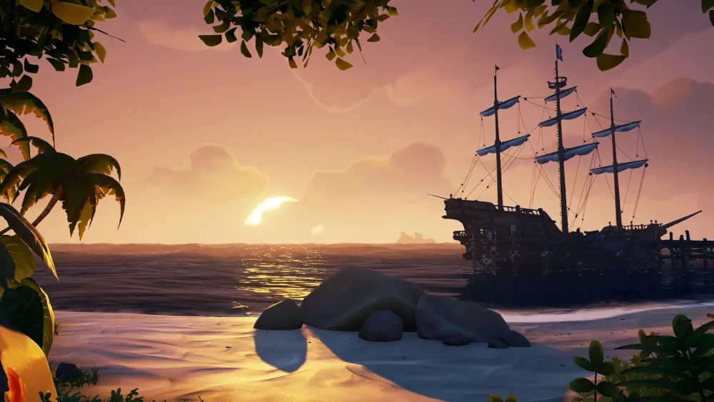 Sea of Thieves no PS5