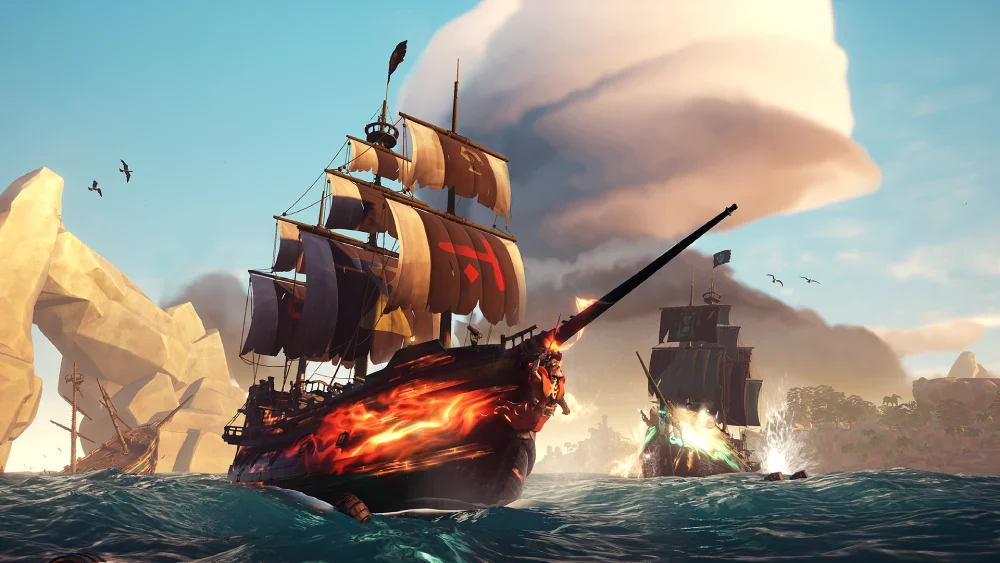 How to Scuttle Ship in Sea of Thieves