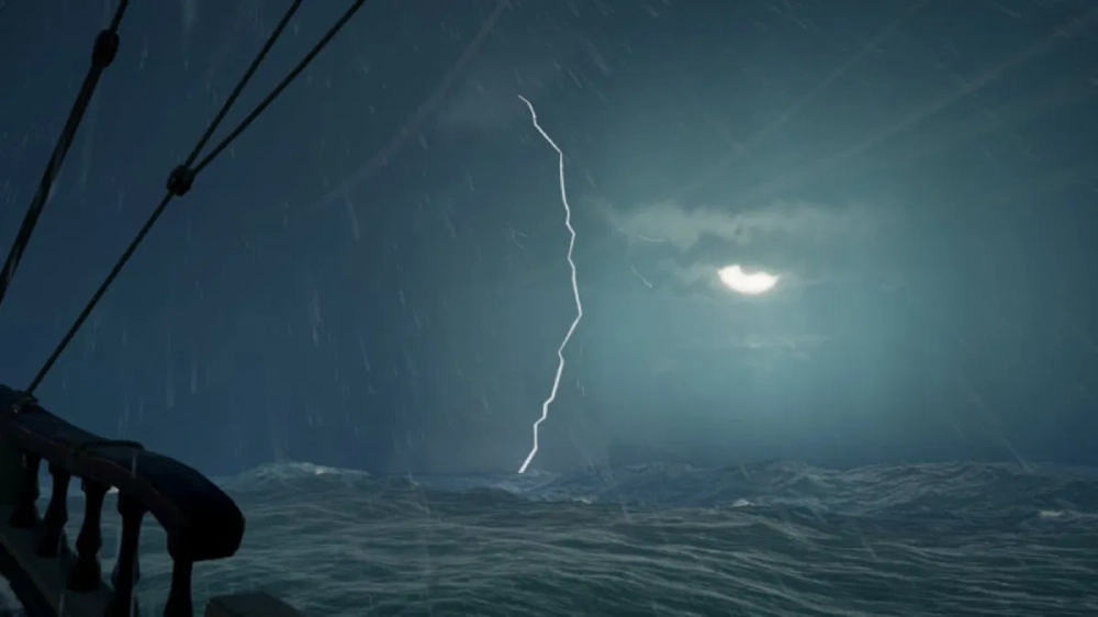 How to Read the Sea of Thieves Storm Tracker Map