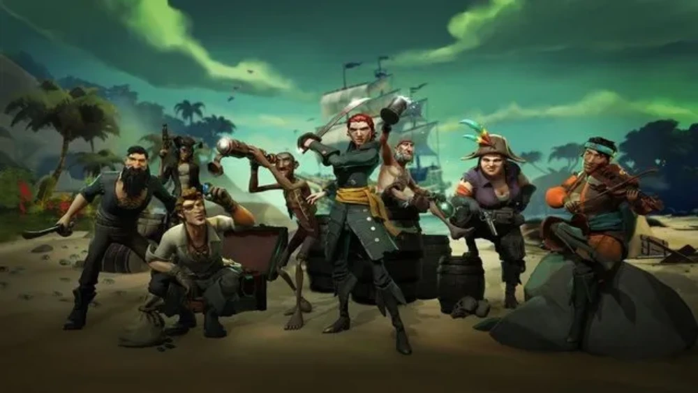 sea of thieves update