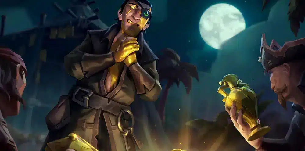 Sea of Thieves update
