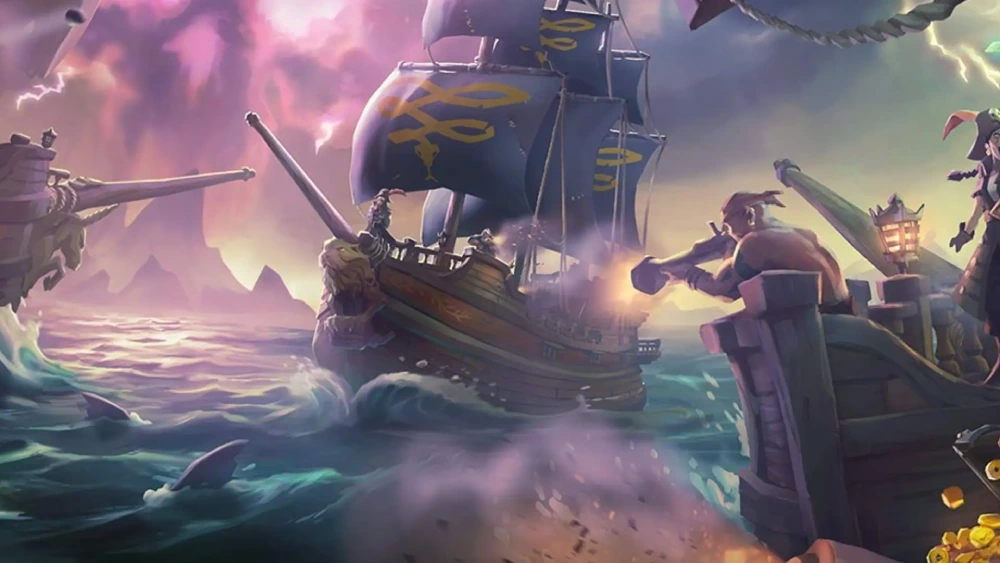 sea of thieves update