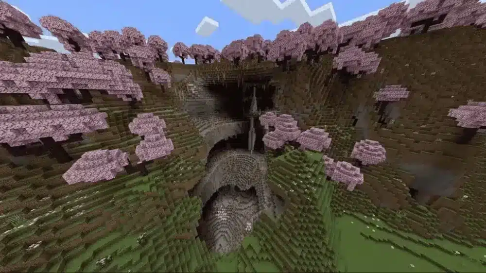 Parkour maps for Minecraft PC and custom worlds