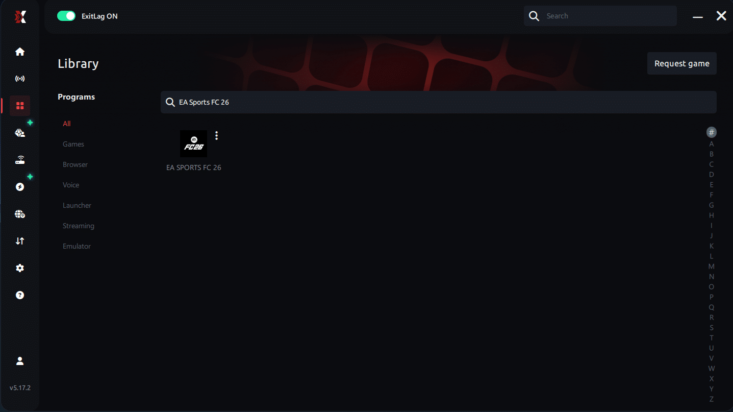 Select Game EA Sports FC 26