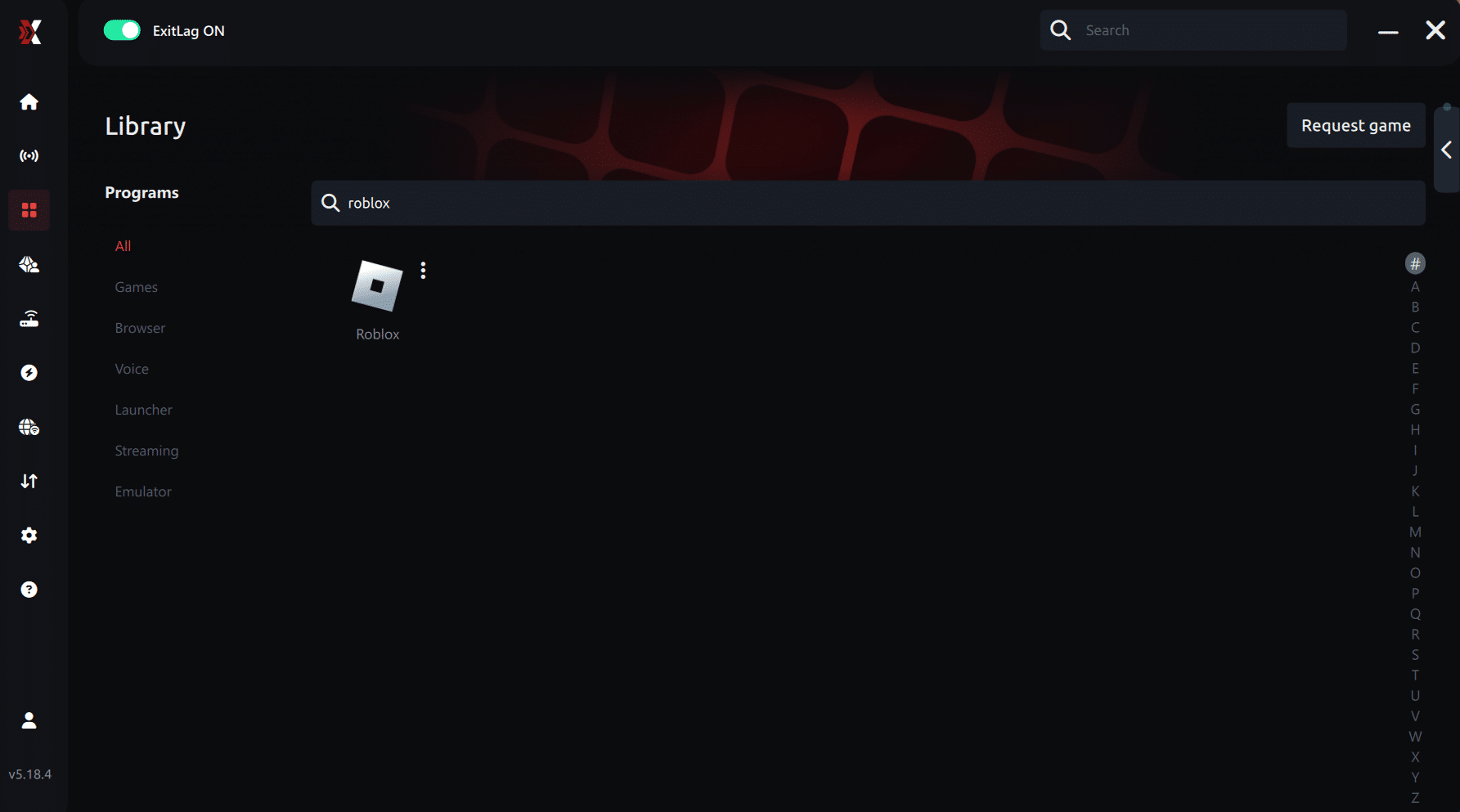 Select Game Roblox