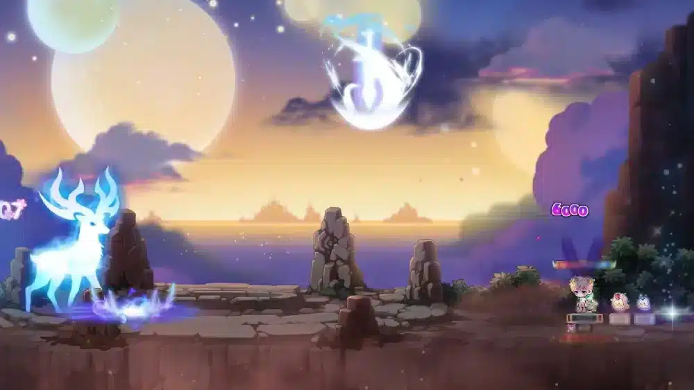 Seren lado esquerdo do mapa MapleStory