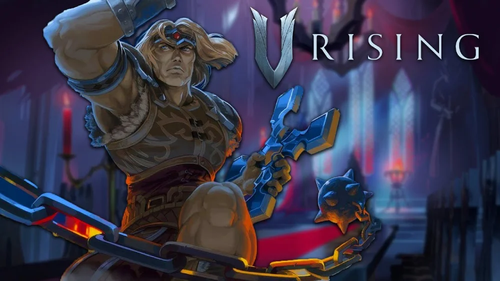 Simon Belmont em V Rising