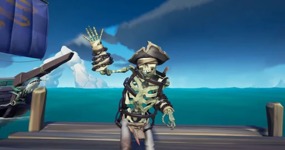 skeleton curse sea of thieves