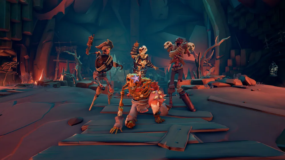 skeleton curse sea of thieves