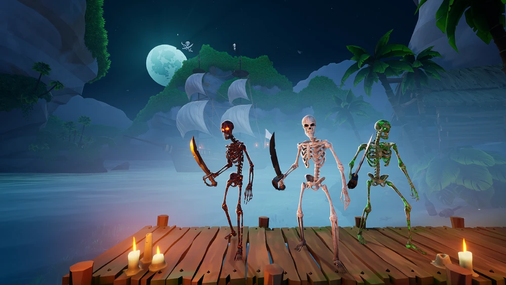 skeleton curse sea of thieves