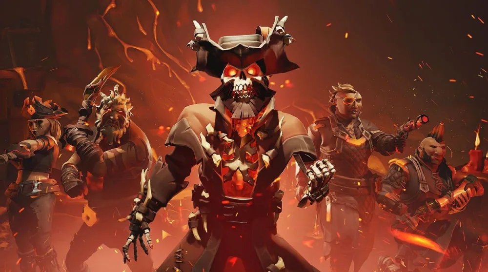 Current image: Skeleton Curse Sea of Thieves: COMPLETE Guide to Unlocking the Ultimate Undead Look