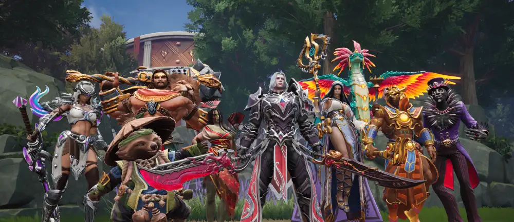 Smite 2 Gods: An Overview of the Playable Characters and Their Abilities