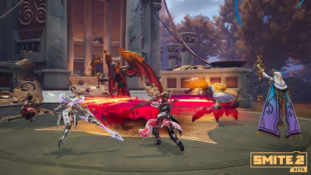 Smite 2 release