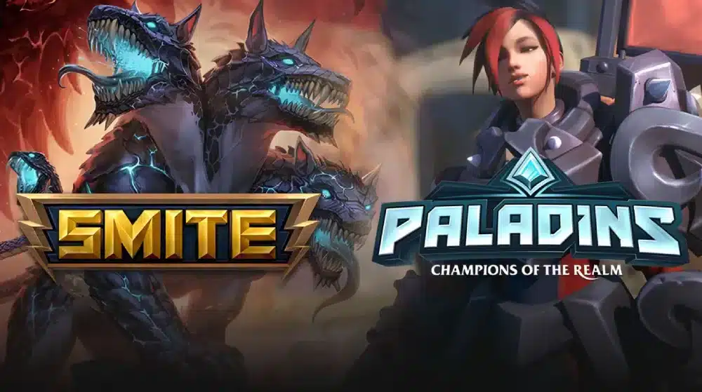  مقارنة Smite 2 