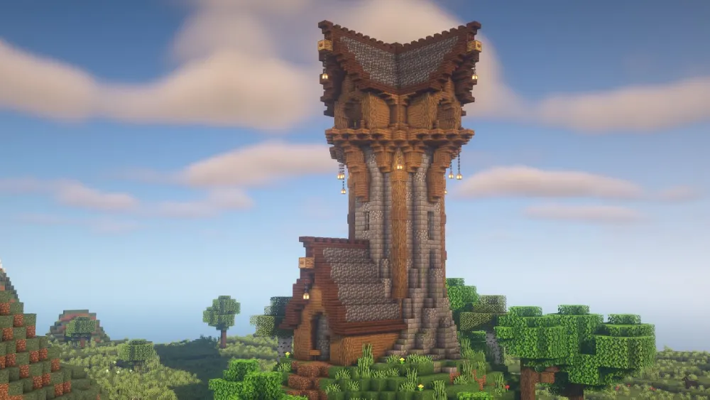 Some Creative Minecraft Tower Designs for Your World