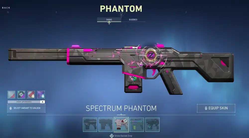Valorant weapon skins