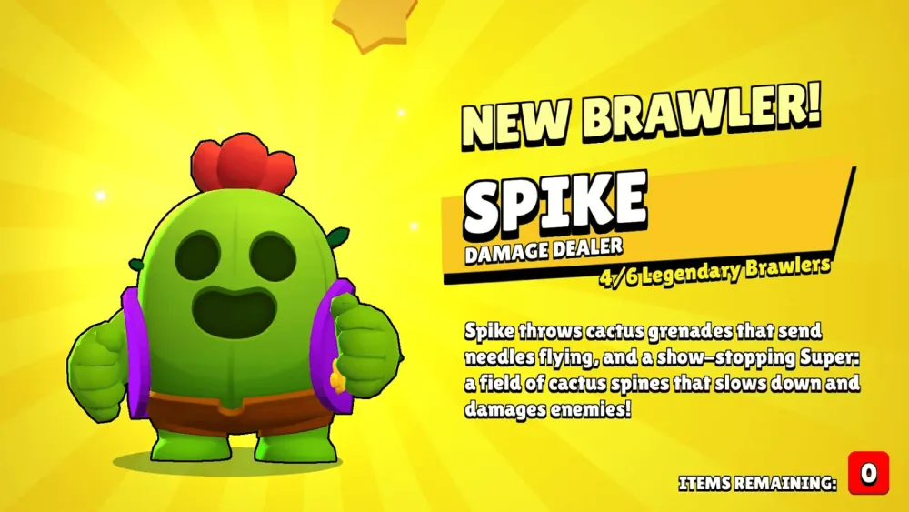 Spike Brawl Stars