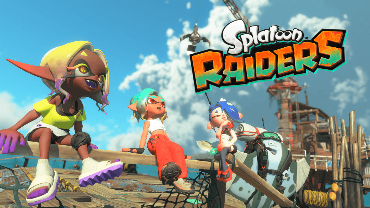 What is Splatoon Raiders?