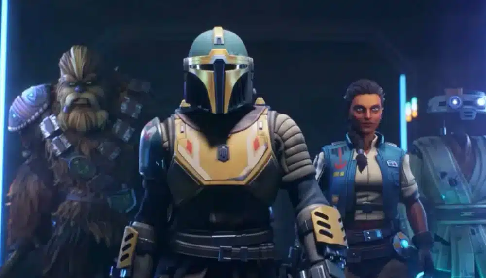 Star Wars Hunters обновление