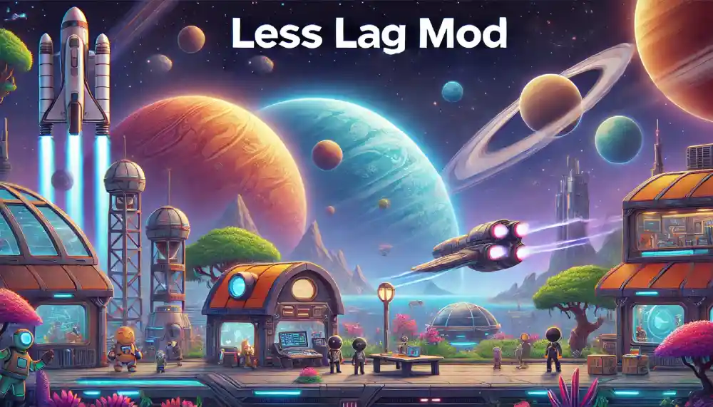 Starbound Less Lag Mod
