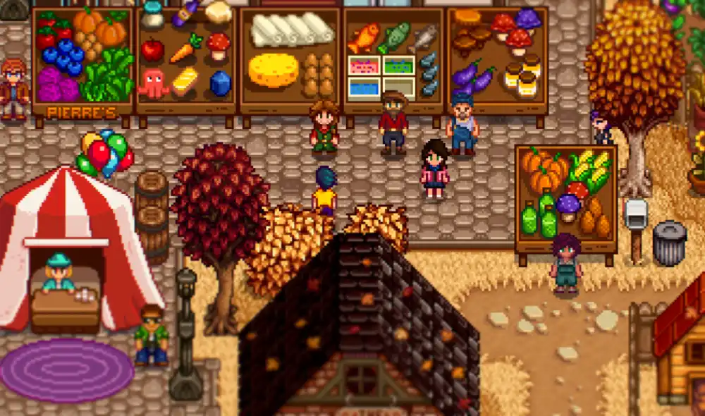  مهرجان Stardew Valley