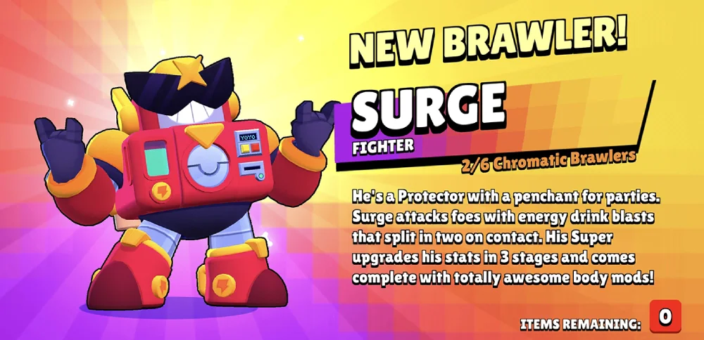 Surge Brawl Stars