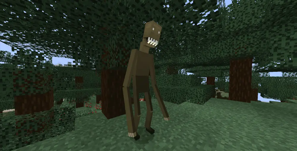 Minecraft cave dweller