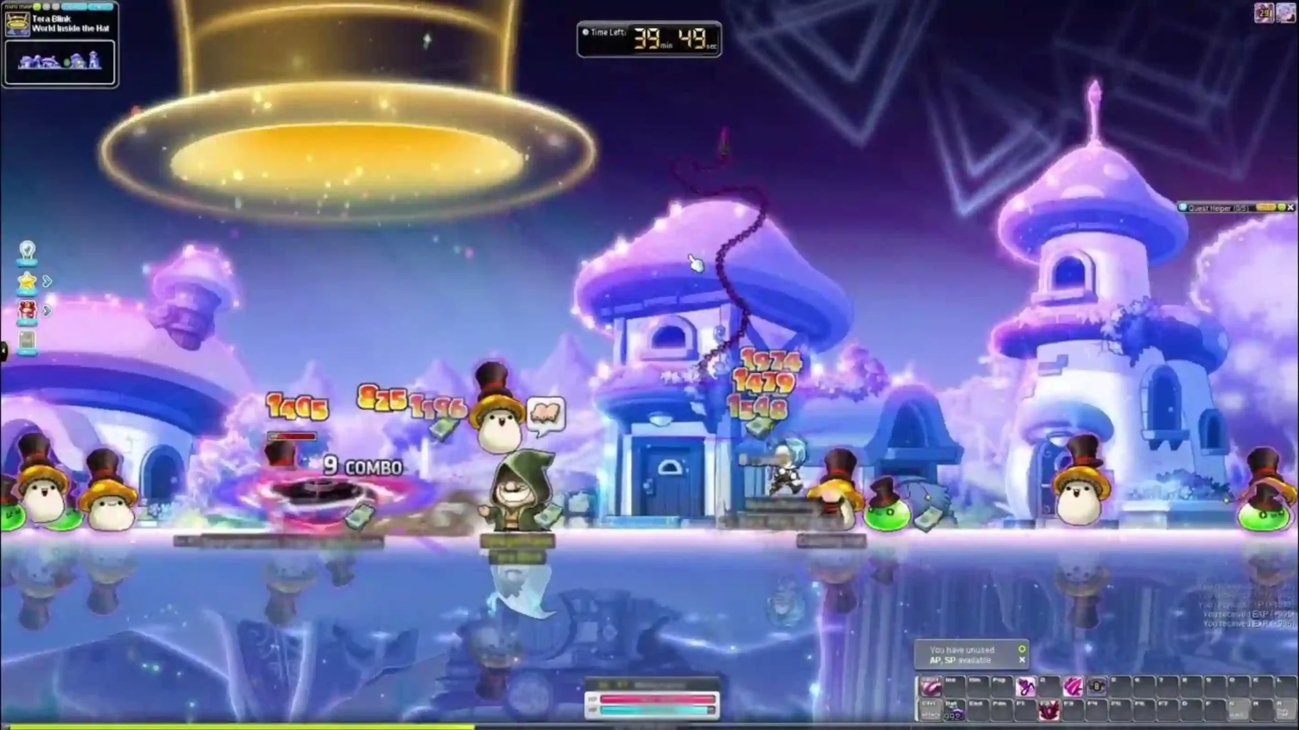 Tera Blink MapleStory
