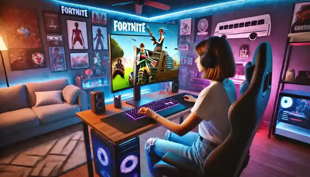 حافلة معركة Fortnite
