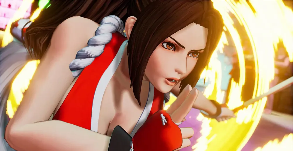 Mai Shiranui
