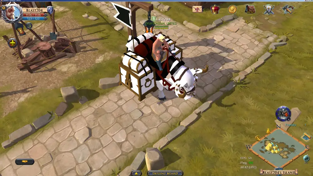 The White Ox in Albion Online: A Guide to Its Uses and Benefits