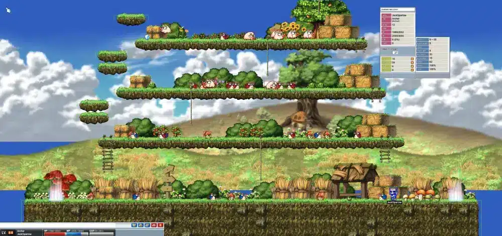 MapleStory квест на вора