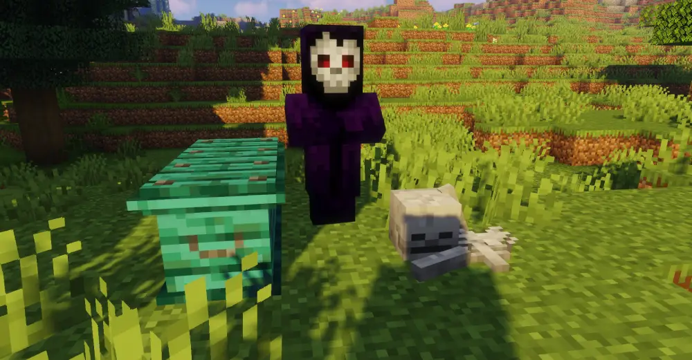 scary Minecraft mods
