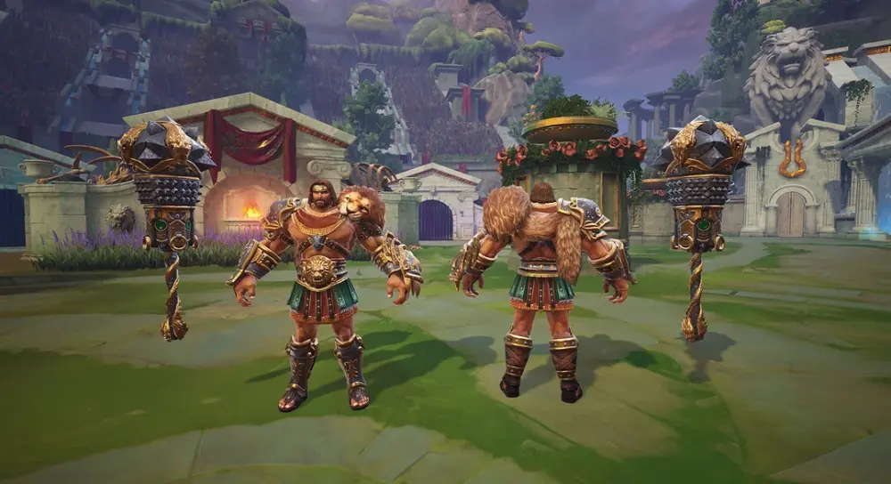 Current image: Top Hercules Builds in Smite 2: Maximize Your Tank Potential