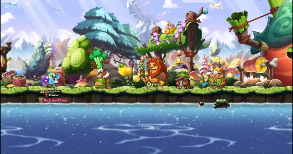 Tour Complete of MapleStory Chuchu Slurpy Box Tour Complete of MapleStory Chuchu Slurpy Box
