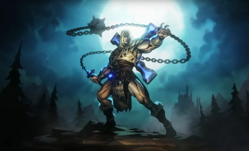 Simon Belmont V Rising