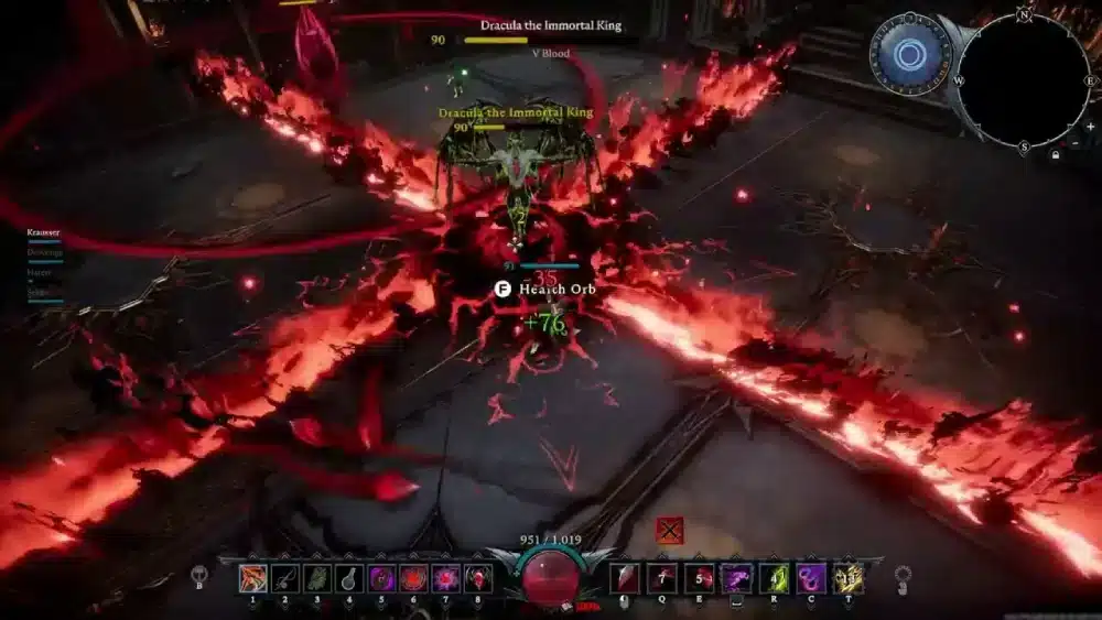 V Rising jefe final