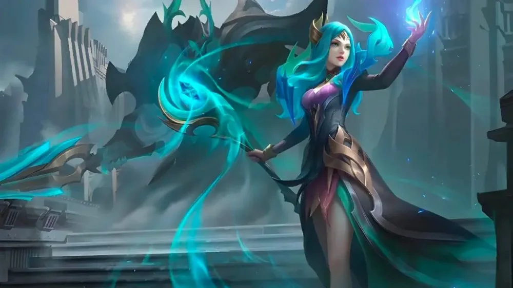 Vexana MLBB stream background: customize your stream with style