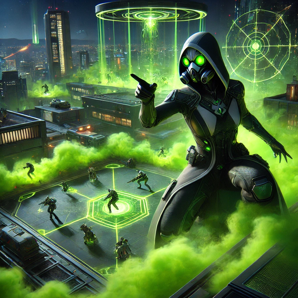 Viper: Valorant Agents