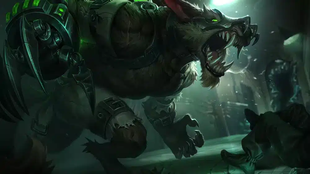 Warwick in Ranked Play Warwick League of Legends