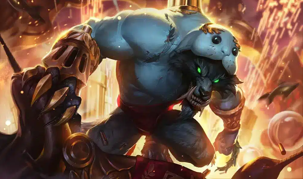 Mid Game: Objective Control Warwick League of Legends