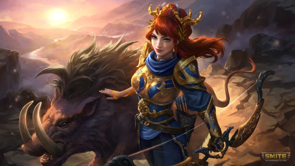 placa de vídeo para jogar Smite 2