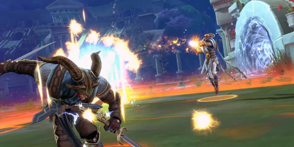 Smite 2 Alpha Weekend 2