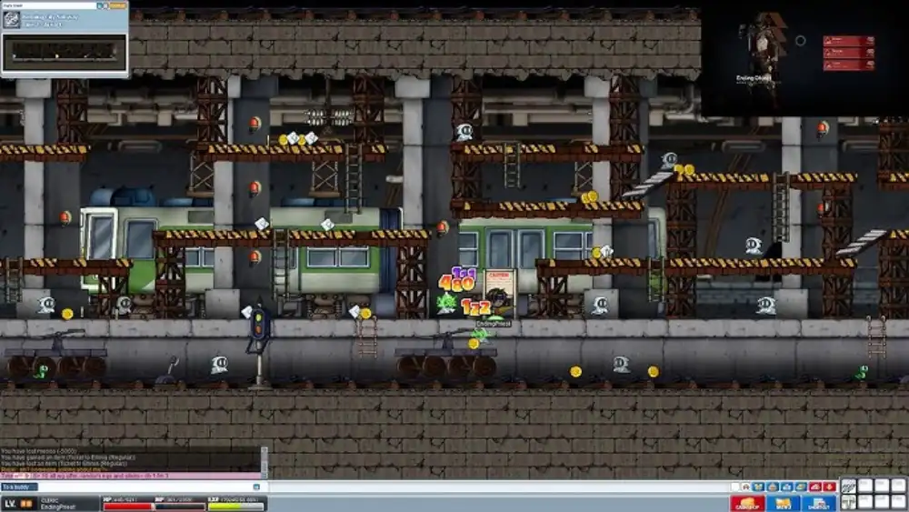 What Jr. Wraith drops in MapleStory and where to farm them