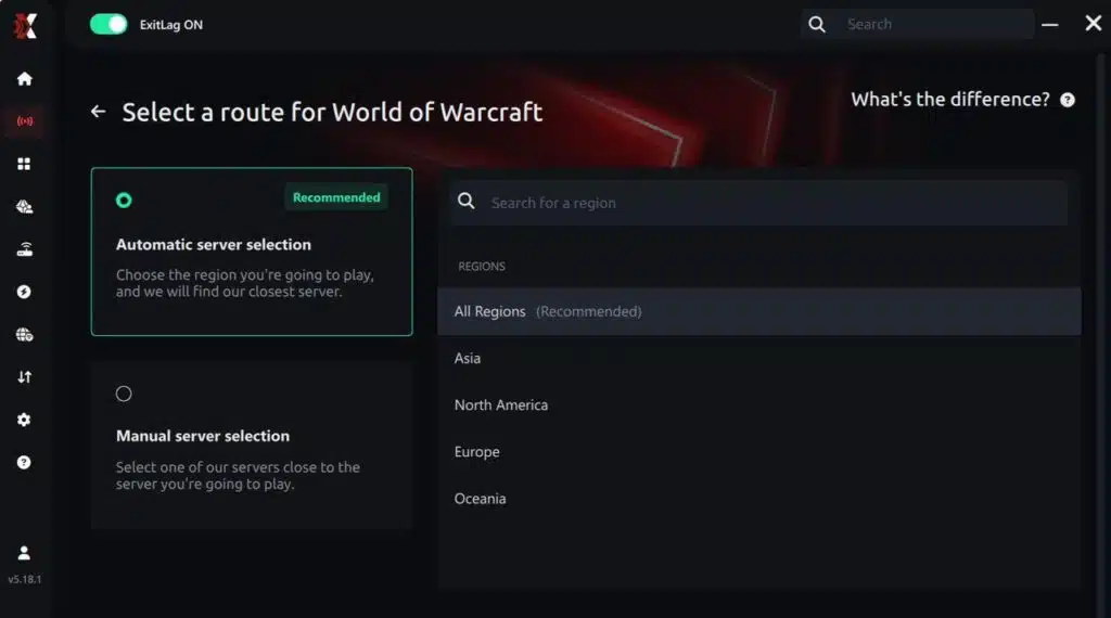 ping alto no World of Warcraft