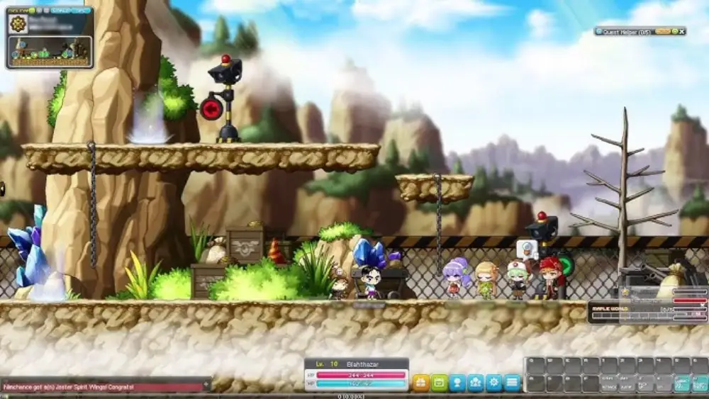 Dual Bowgun MapleStory