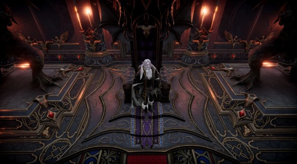 traje de Alucard V Rising