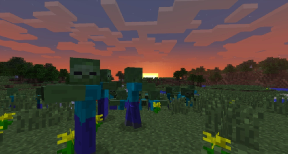 Zombie in Minecraft: Complete Guide (Cure Villagers, Spawner & Mob Farm)