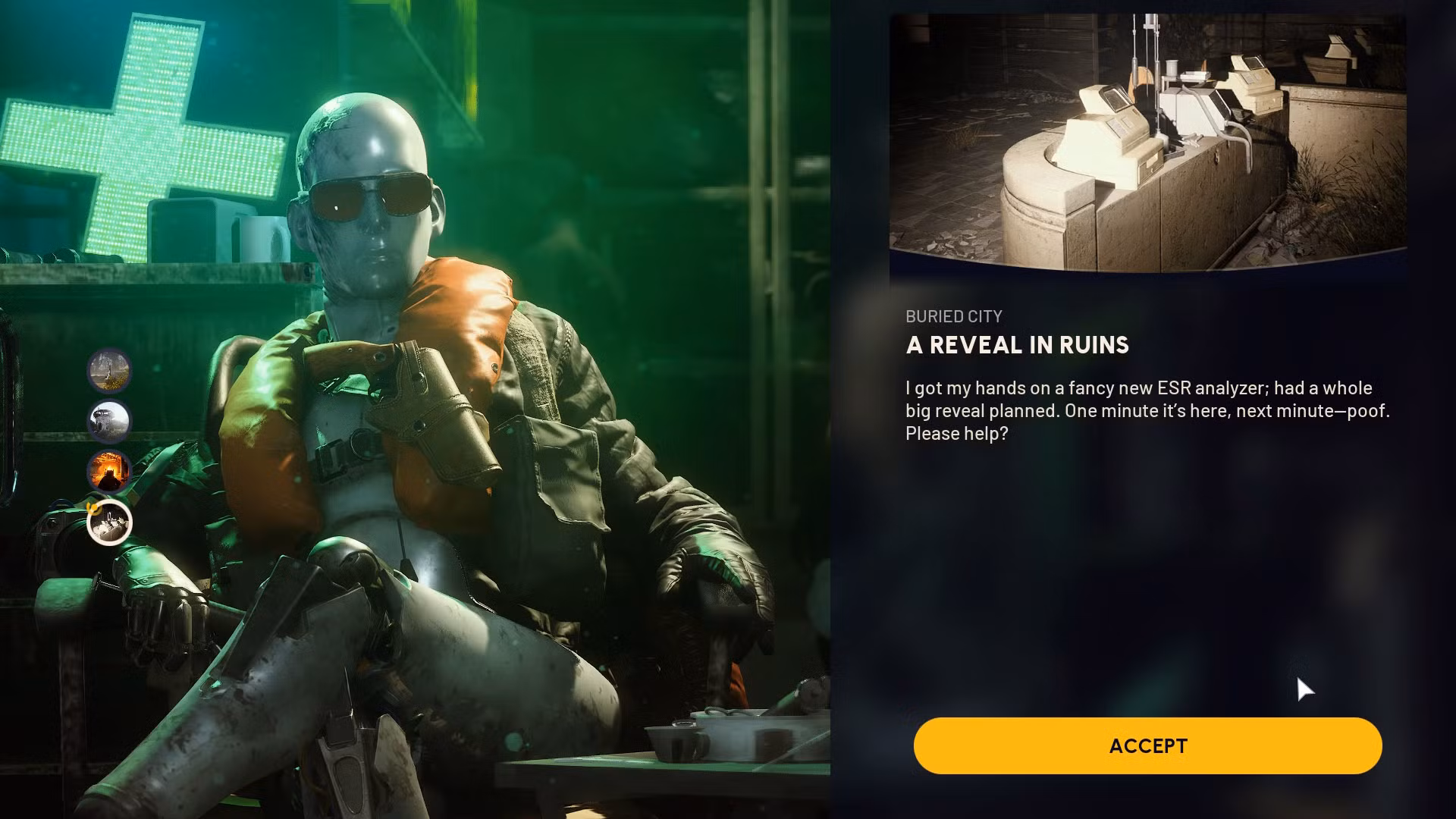 A Reveal In Ruins Arc Raiders