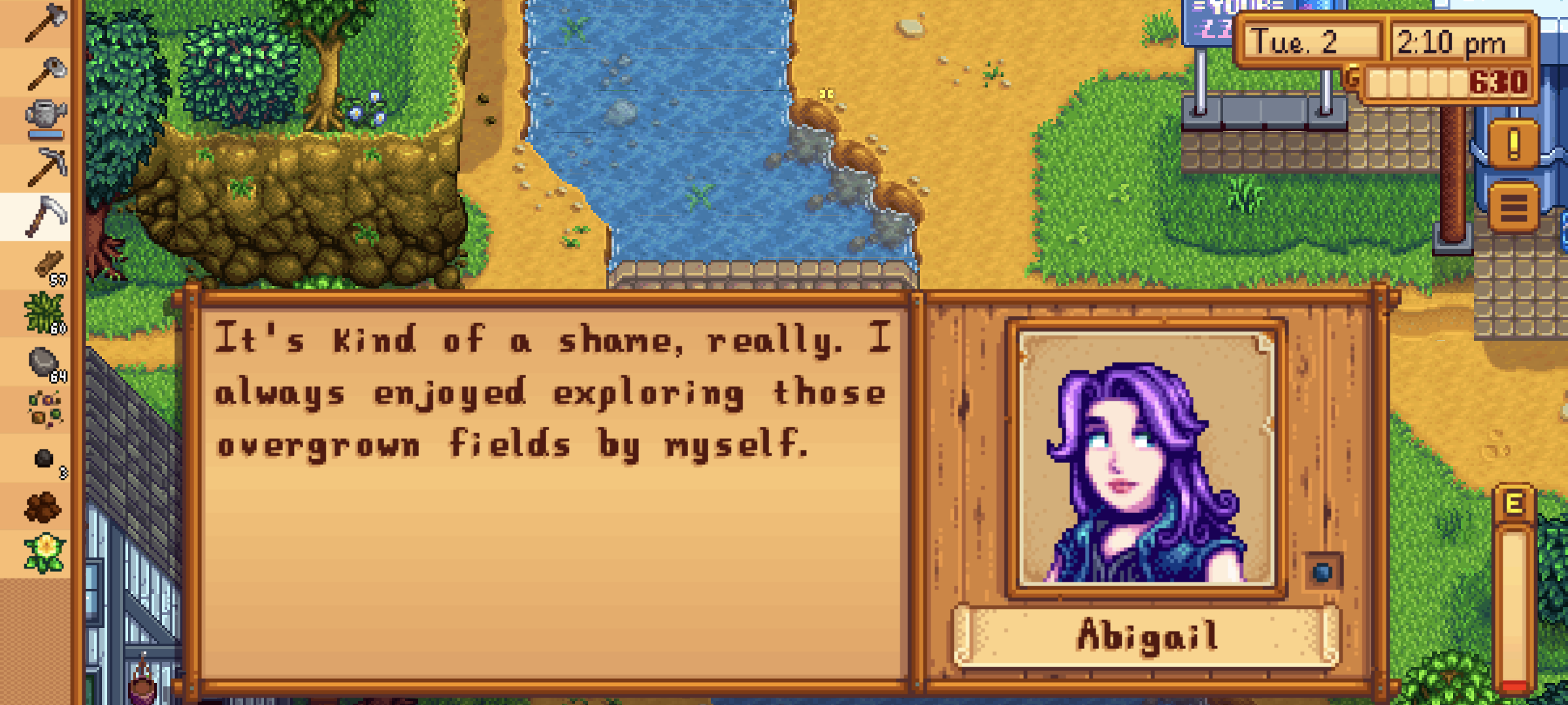 Current image: Abigail Stardew Valley
